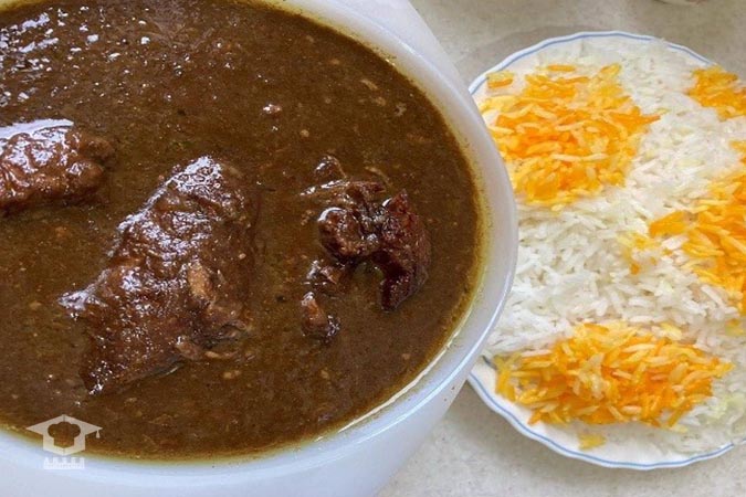 خورشت فسنجون
