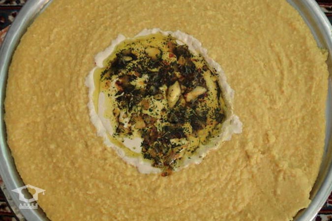 اشکنه تخم خربزه