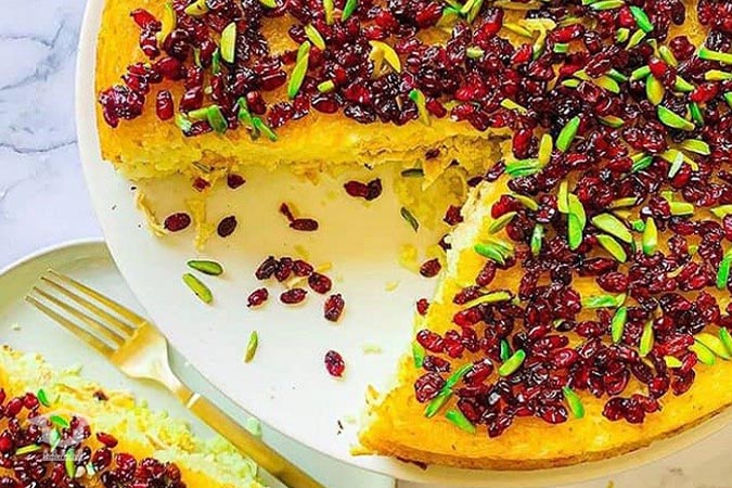 ته چین مرغ