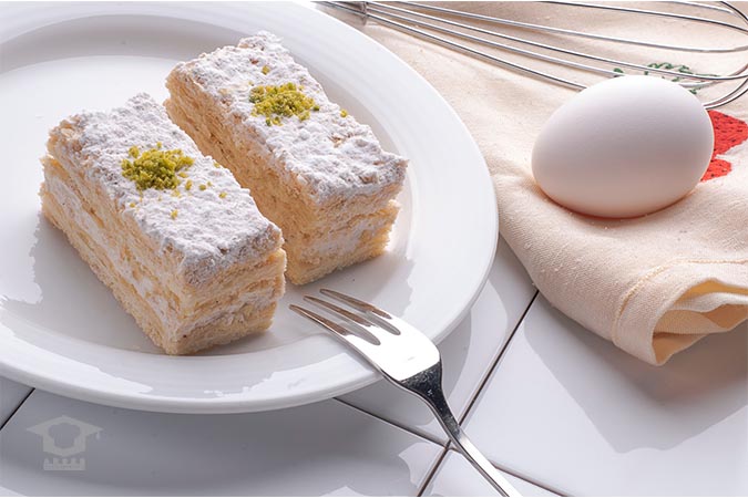 کیک شیری