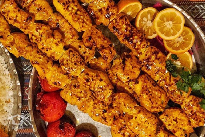 جوجه کباب