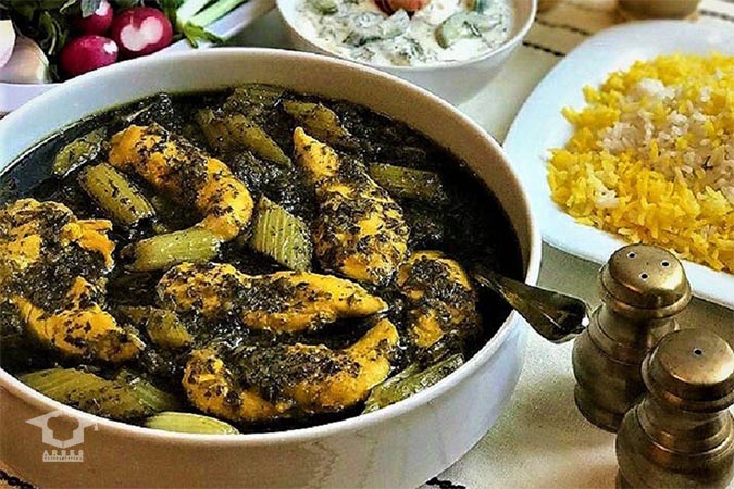 خورش کرفس