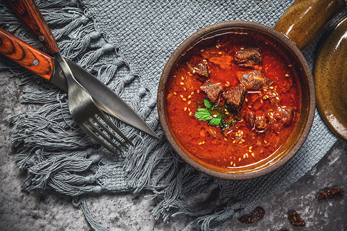 غذای خوشمزه ایرانی