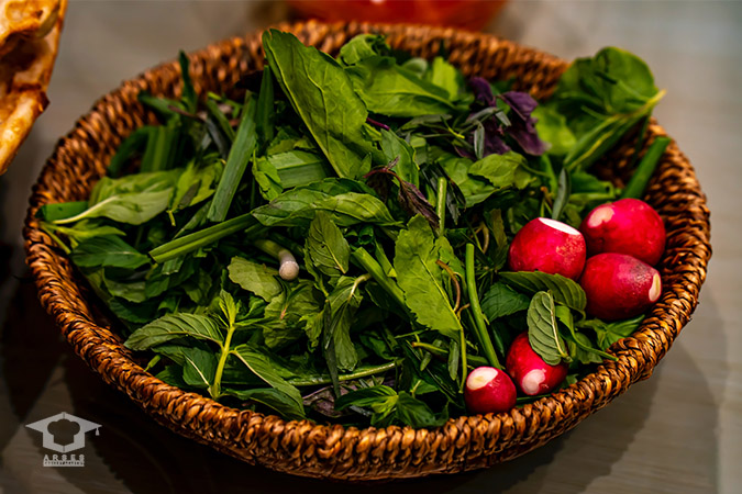 سبزی خوردن