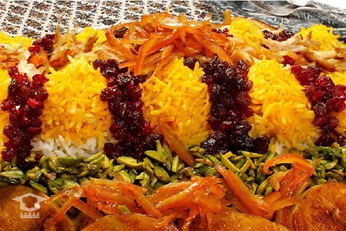 مرصع پلو