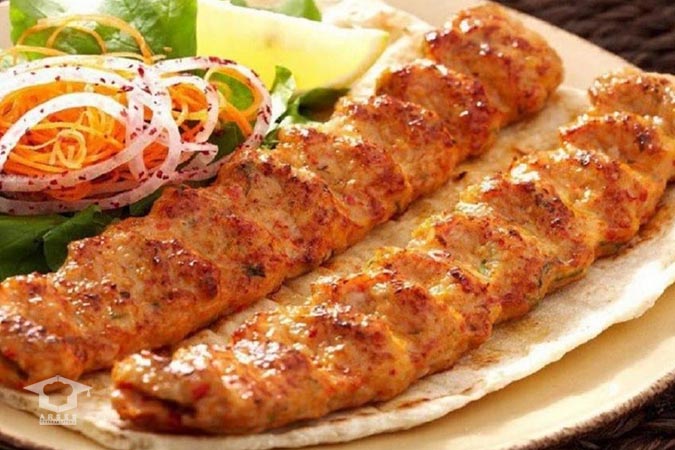 کوبیده مرغ