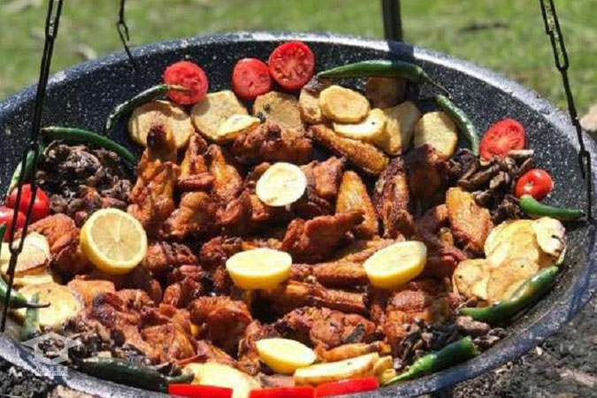 آشپزی در طبیعت