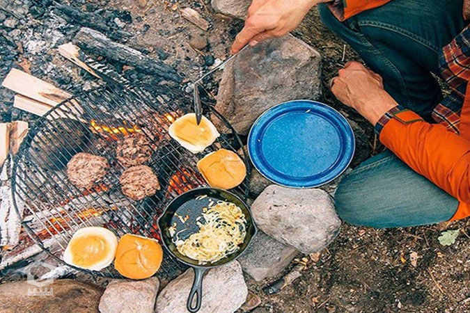 آشپزی در طبیعت