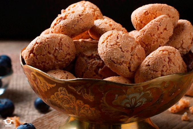 بیسکوییت آمارتی Amaretti