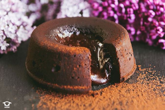 کیک خیس شکلاتی