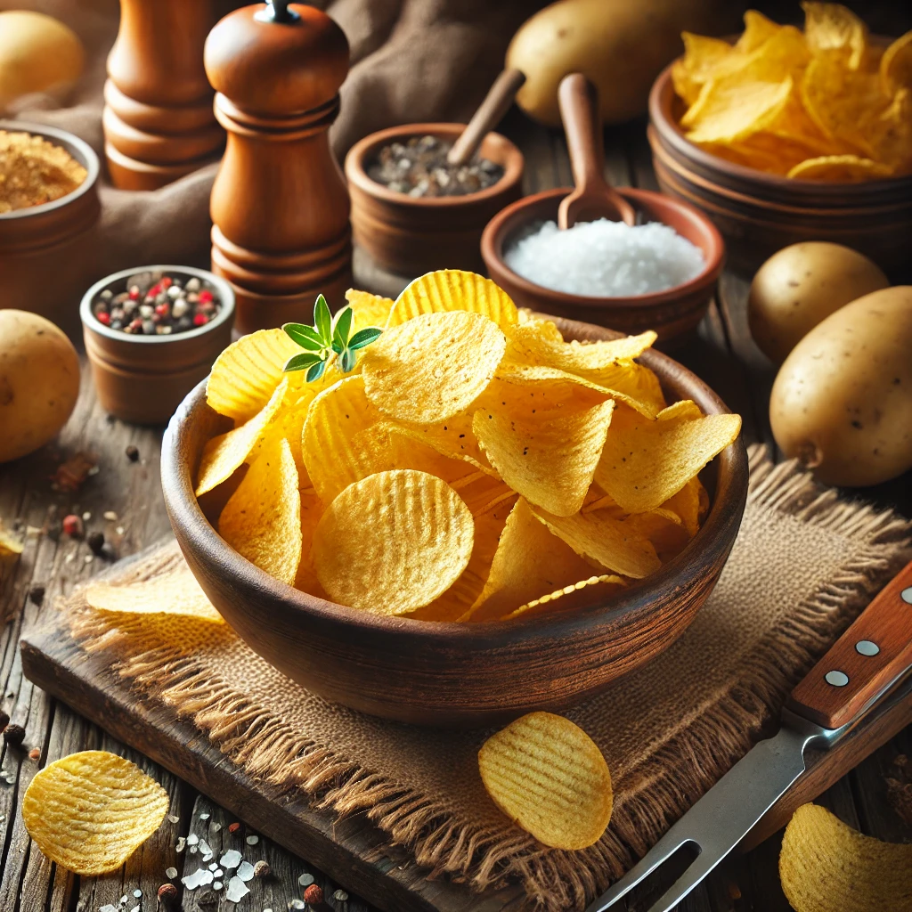 چیپس خانگی