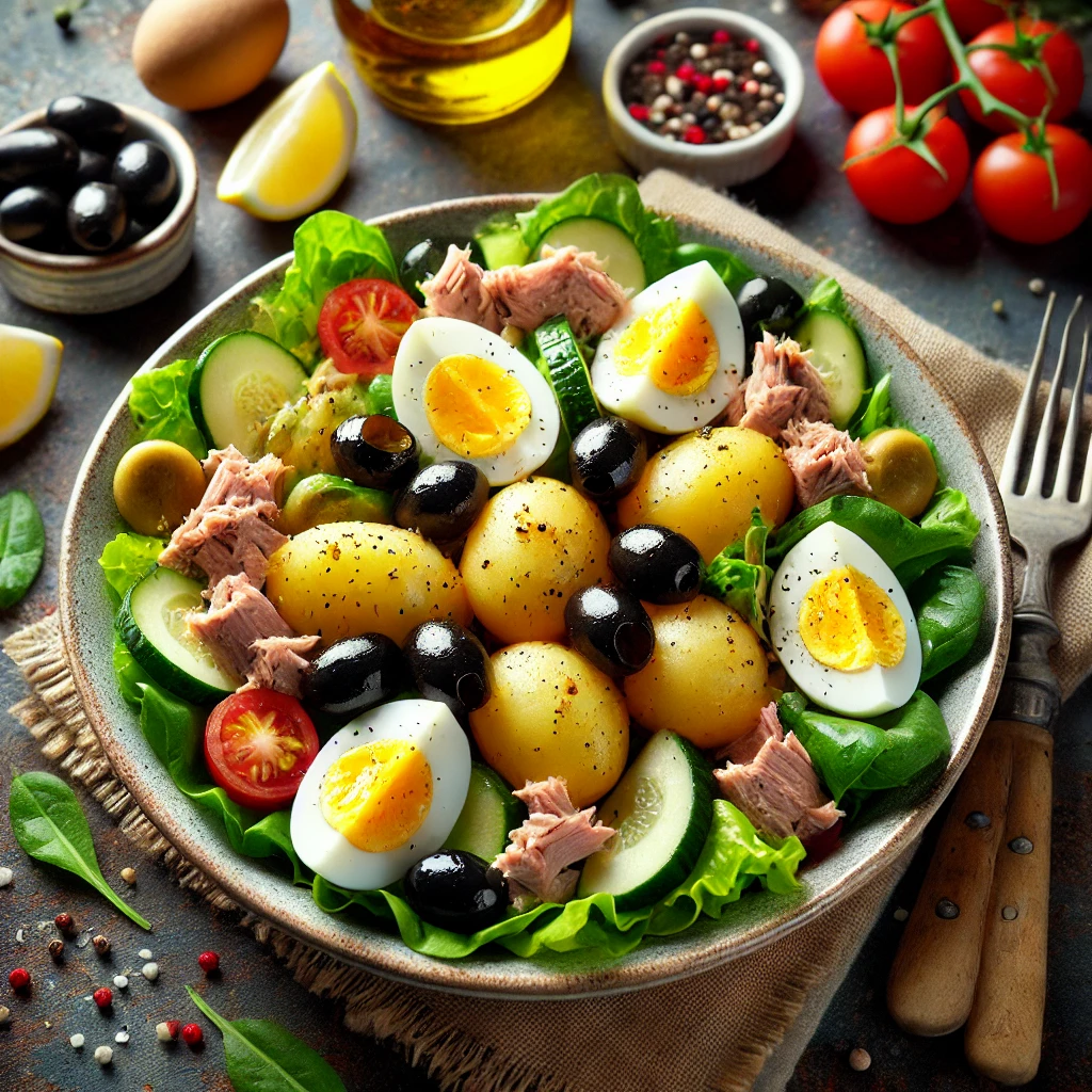 سالاد نیسواز (Nicoise Salad)