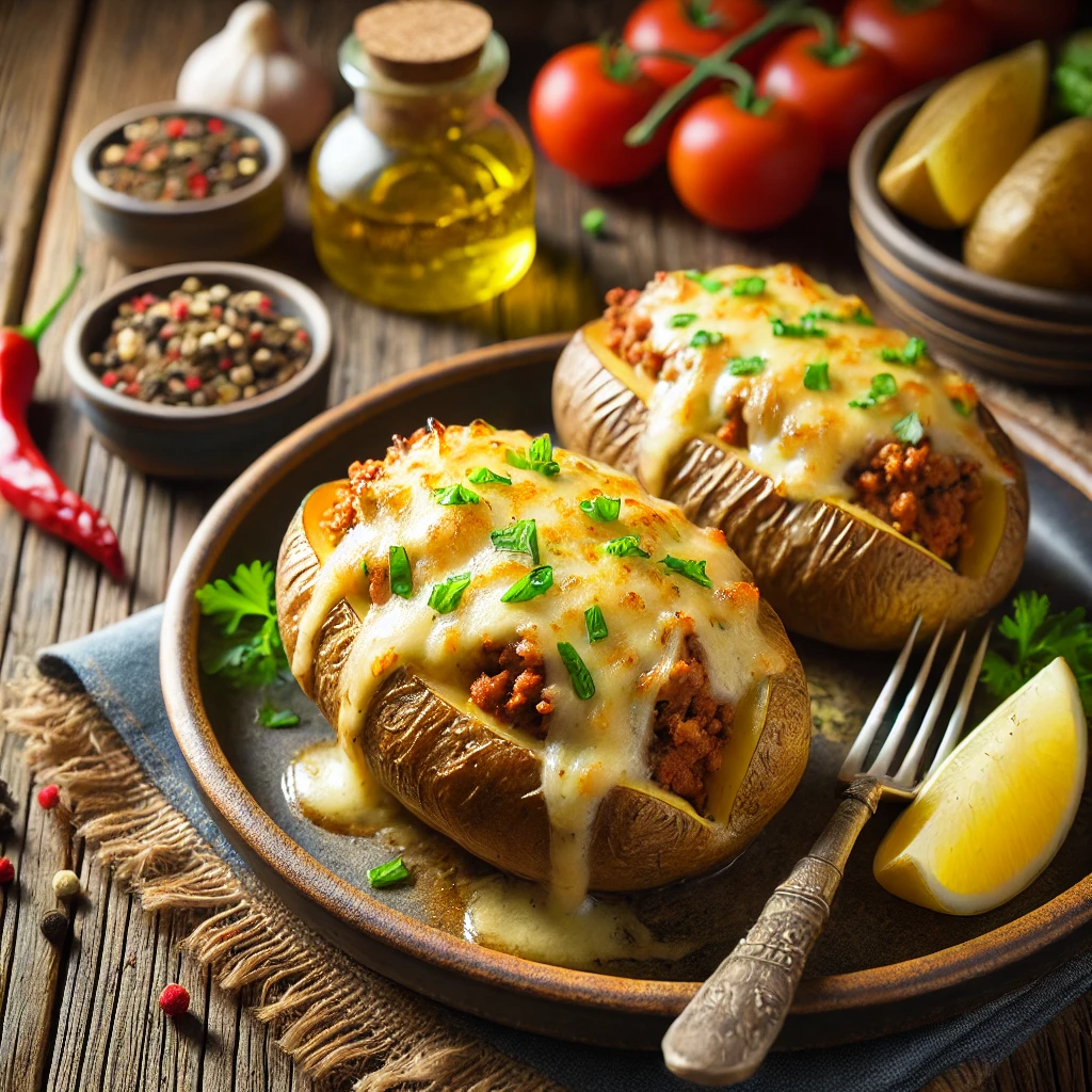 سیبزمینی شکمپر
