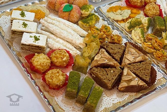 انواع شیرینی