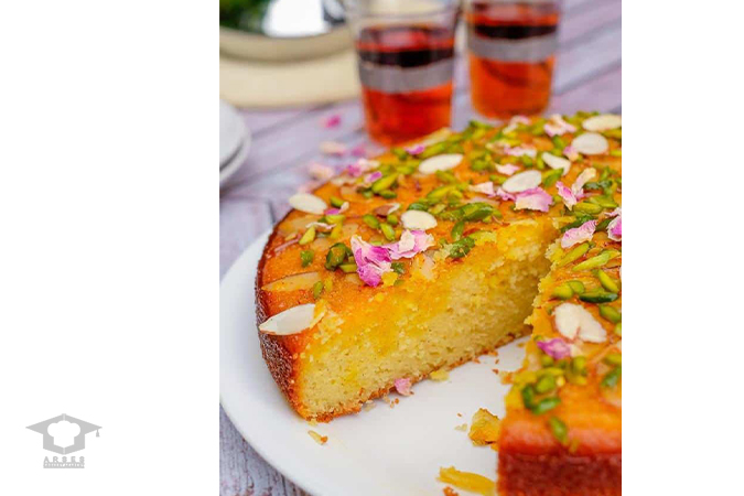 طرز تهیه کیک شربتی