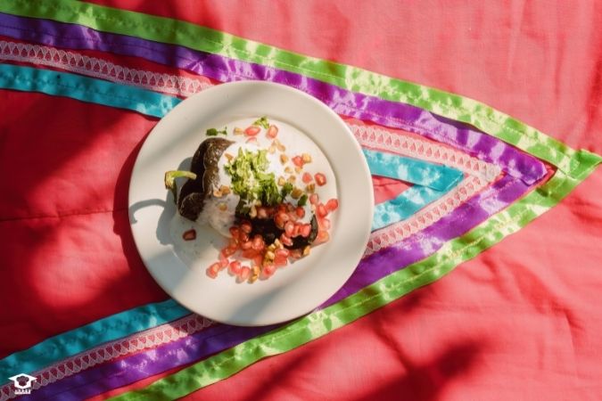 Chiles En Nogada