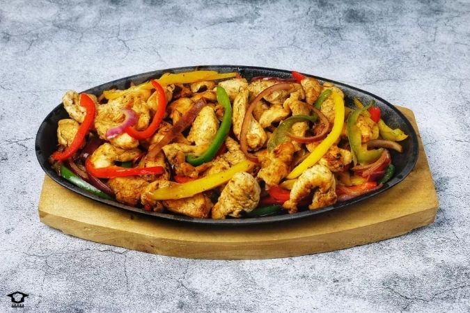 فاجیتای مرغ، غذاهای مکزیکی