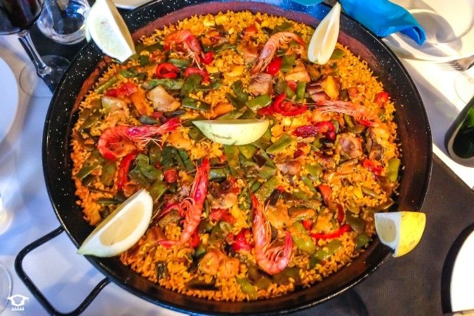پائیا غذای اصیل کشور اسپانیا