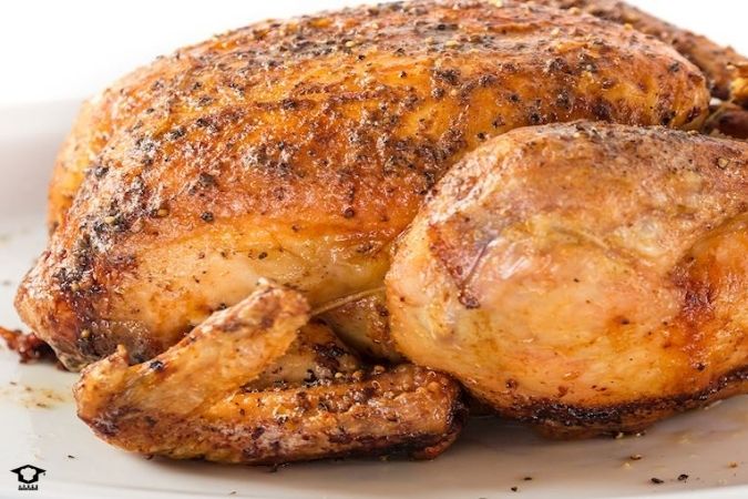 Pollo Asado (مرغ کبابی ترشی) غذاهای مکزیکی