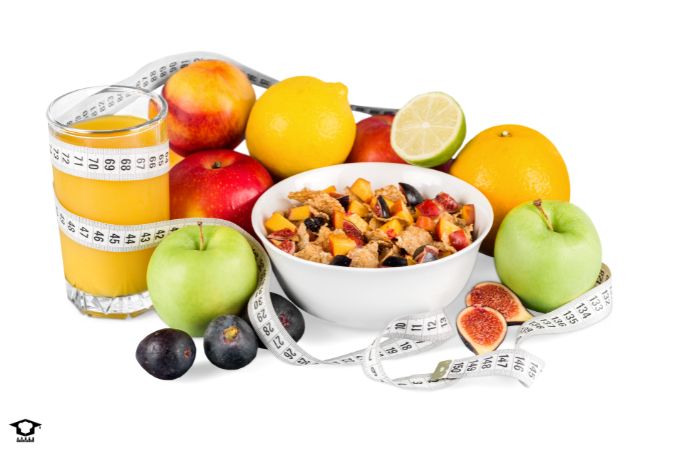 معیار کالریها در رژیم غذایی