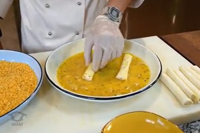 مراحل تهیه موزارلا سوخاری
