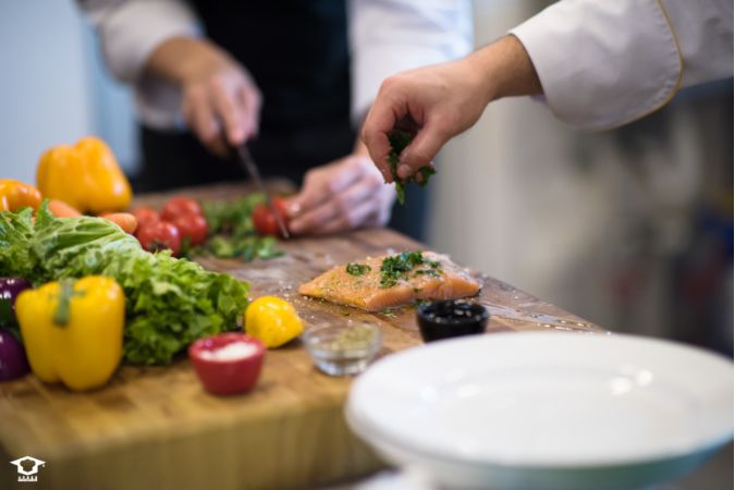 وظایف آشپز حرفه‌ای