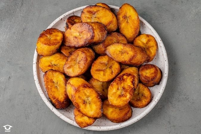 ، غذاهای مکزیکی Platáno Frito