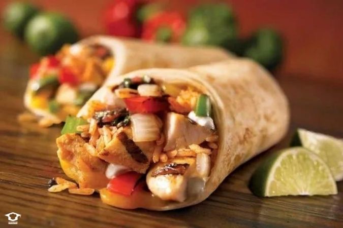 بوریتو، غذاهای مکزیکی