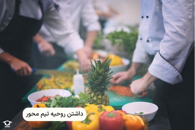 داشتن روحیه تیم محور