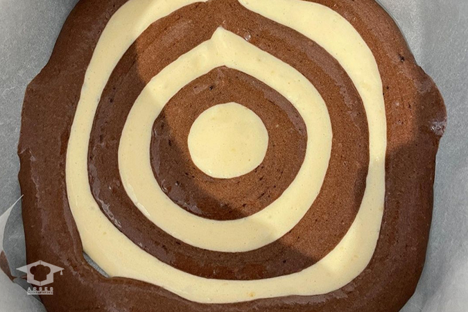 طرز تهیه کیک زبرا