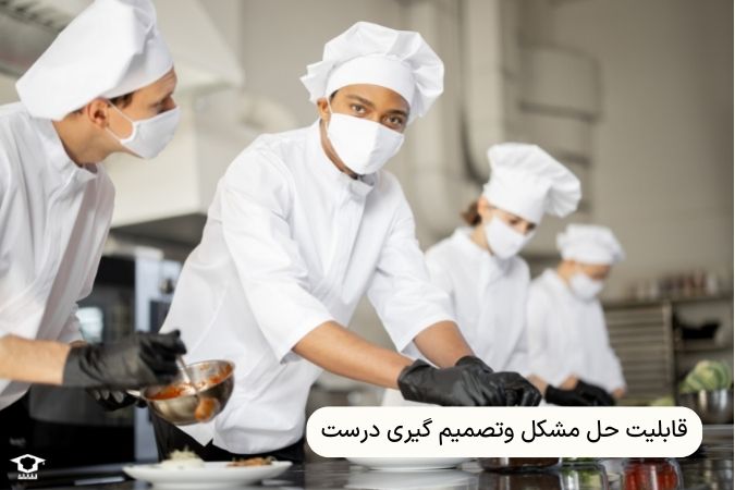قابلیت حل مشکل وتصمیم گیری درست