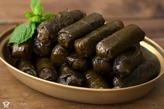 کوپپیا یکی از غذاهای خوشمزه و معروف کشور قبرس
