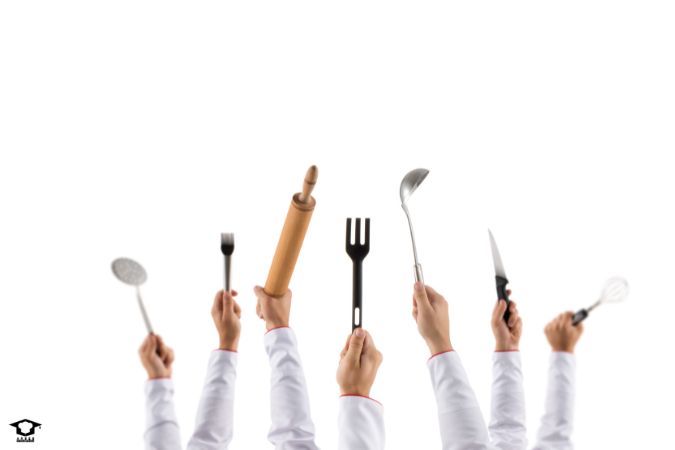 شروع کار به عنوان یک آشپز