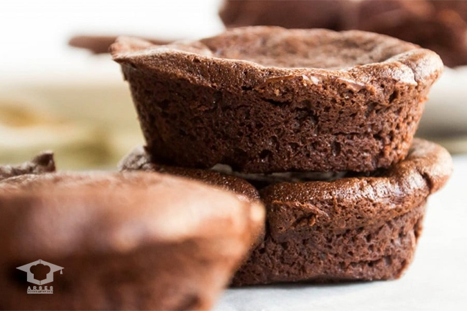 کیک قاشقی شکلاتی