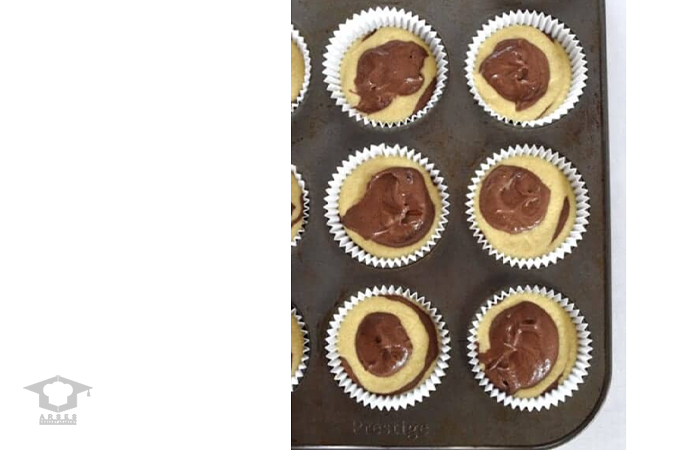 کاپ کیک زبرا