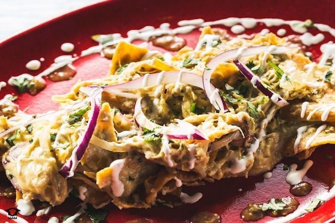 چیلاکیله (chilaquiles) غذاهای مکزیکی