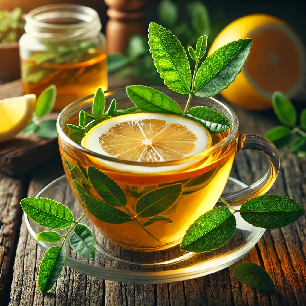 دمنوش به لیمو