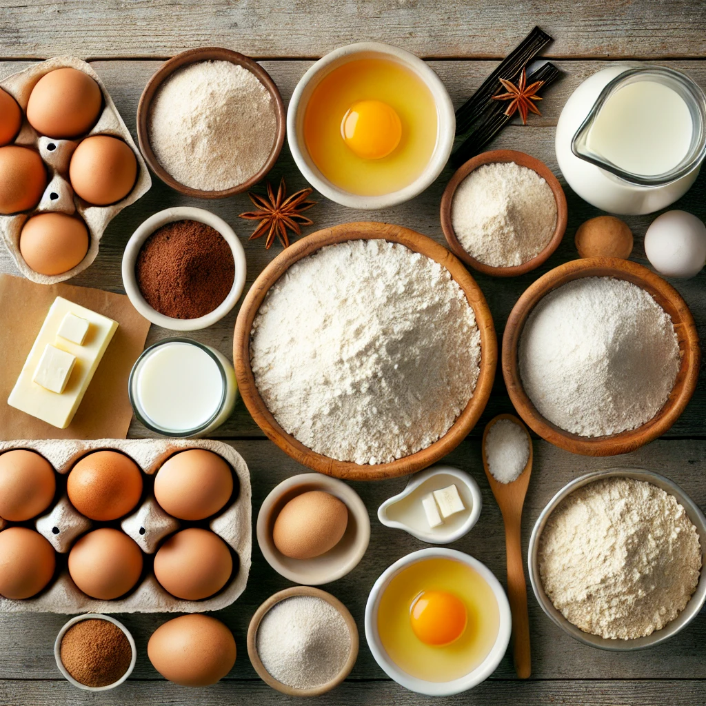 طرز تهیه کیک دو رنگ (زبرا)