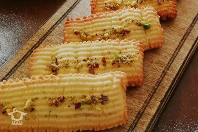 شیرینی نان چرخی