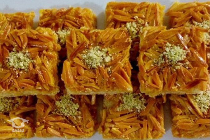 شیرینی عسلی