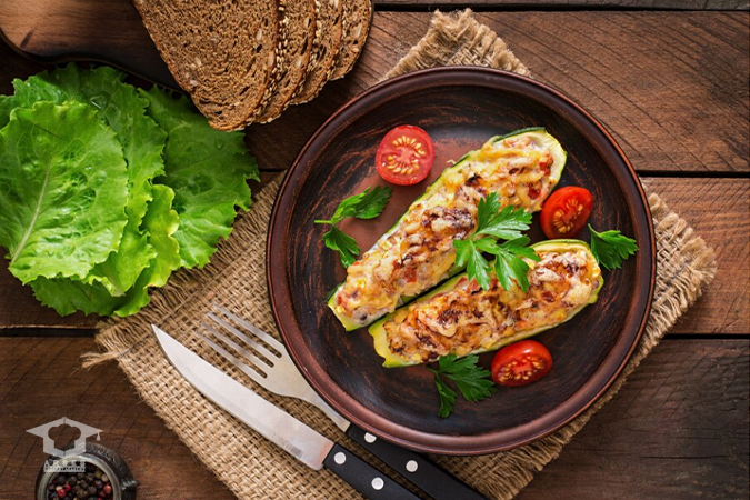 کدو سبز قایقی