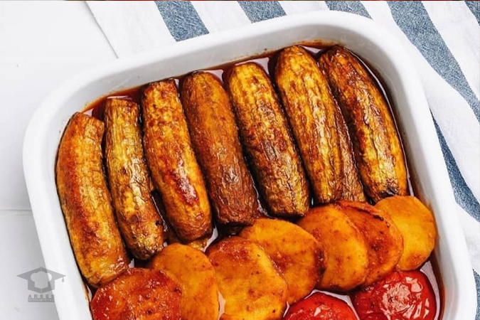 خورش کدو سبز