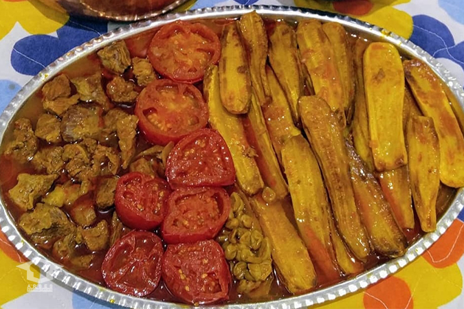 مشتی کدو