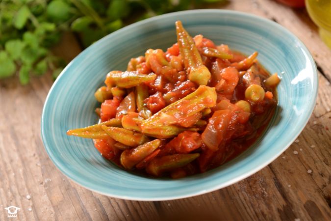 دستور پخت و طرز تهیه خورش بامیه