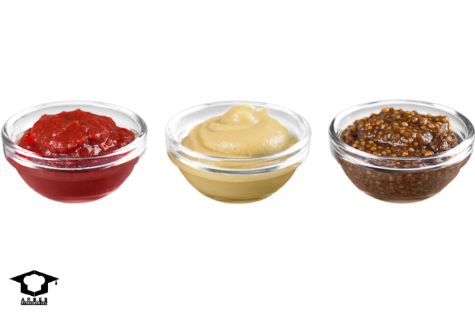 پیشینه چاشنی به نام سس