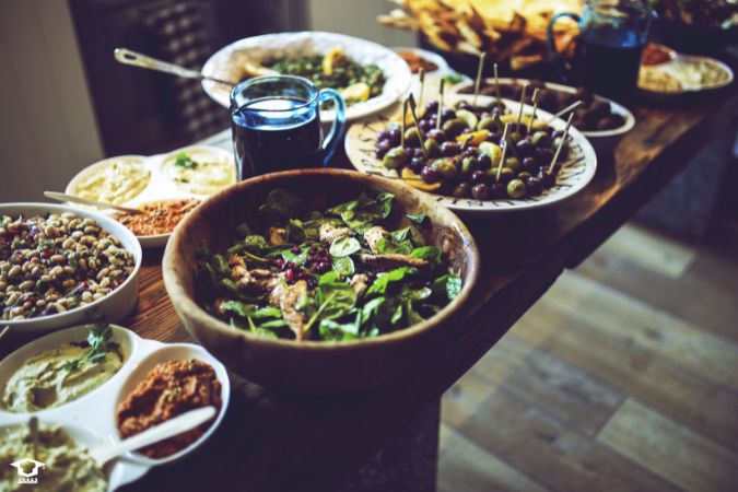 وعده غذایی مناسب ورزشکار