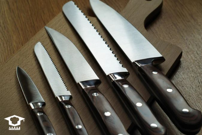 ترفند استفاده از چاقو به صورت مناسب