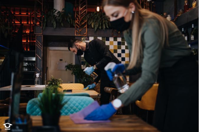 آموزشهای ایمنی در رستوران
