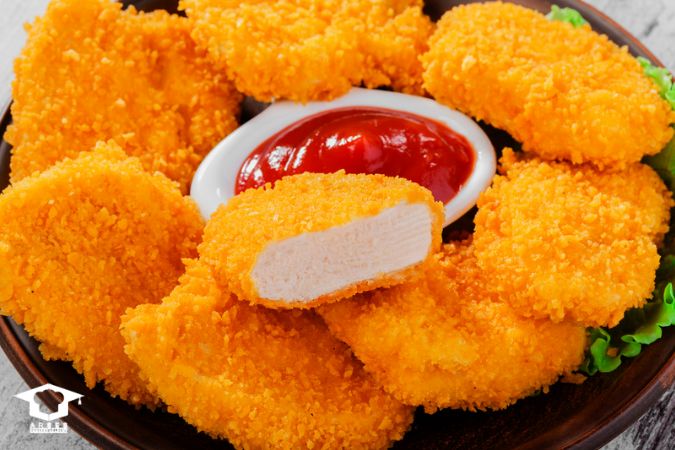 طرز تهیه ناگت مرغ