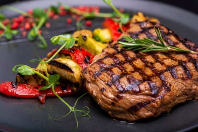 اهمیت تزیین غذاها